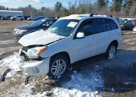 2003 Toyota Rav4 z USA, uszkodzony, nr VIN JTEGH20V830088391